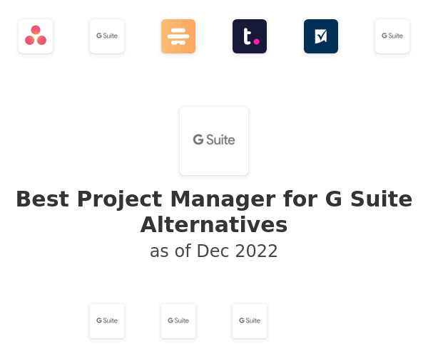 Best Project Manager for G Suite Alternatives