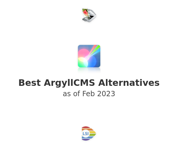 Best ArgyllCMS Alternatives