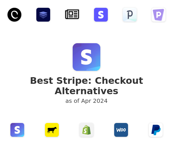 Best Stripe: Checkout Alternatives