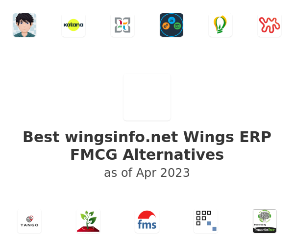 Best wingsinfo.net Wings ERP FMCG Alternatives
