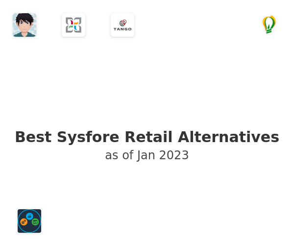 Best Sysfore Retail Alternatives