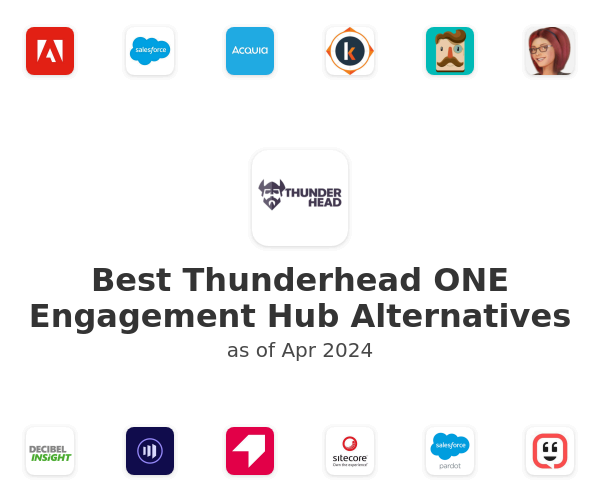 Best Thunderhead ONE Engagement Hub Alternatives