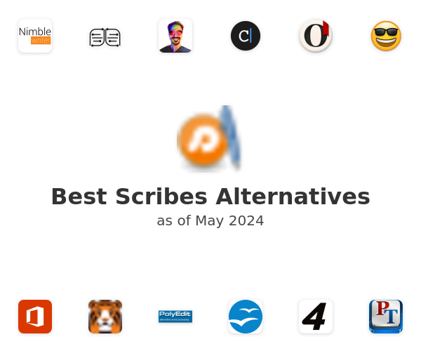 Best Scribes Alternatives
