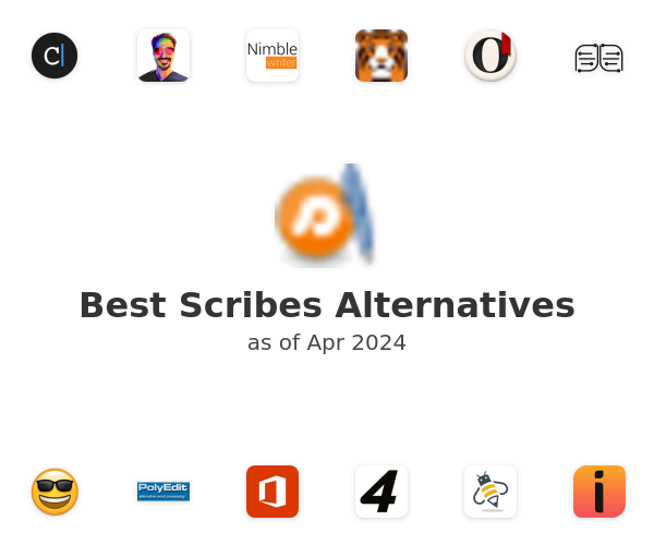 Best Scribes Alternatives