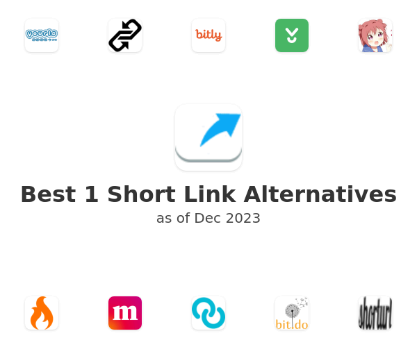 Best 1 Short Link Alternatives