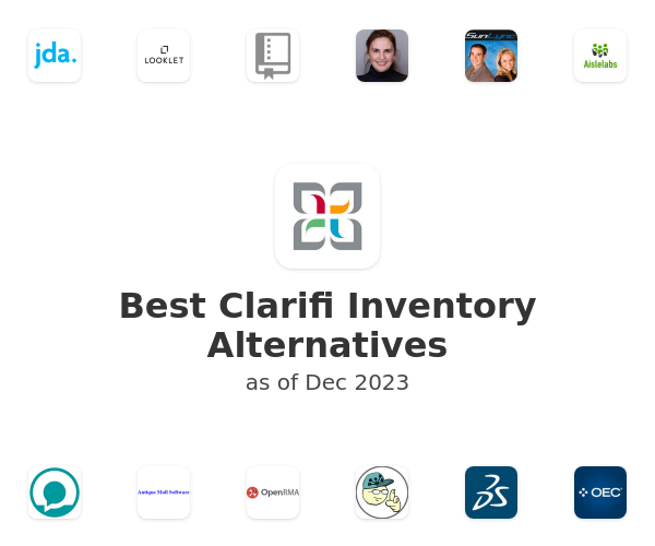 Best Clarifi Inventory Alternatives