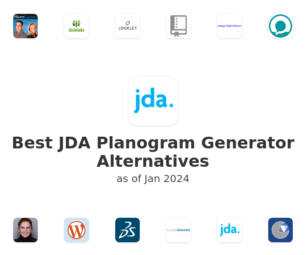 Best JDA Planogram Generator Alternatives