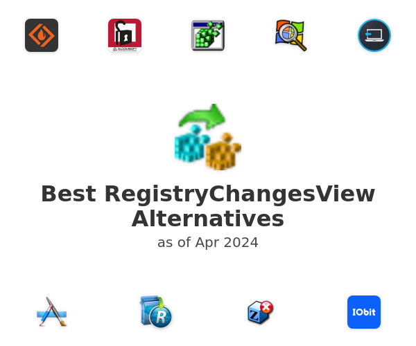 Best RegistryChangesView Alternatives