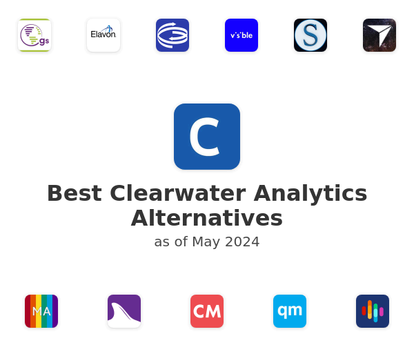 Best Clearwater Analytics Alternatives