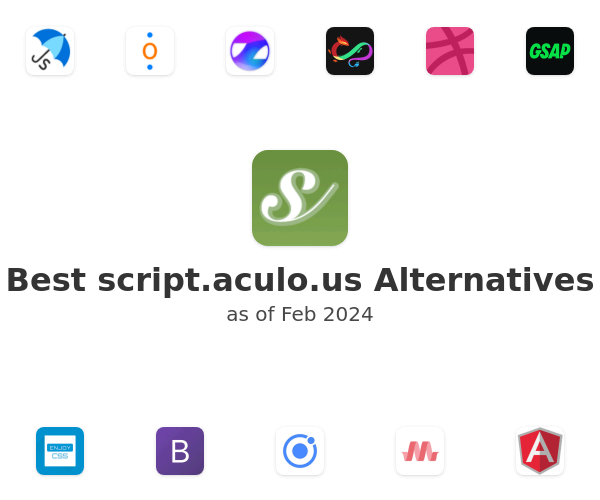 Best script.aculo.us Alternatives