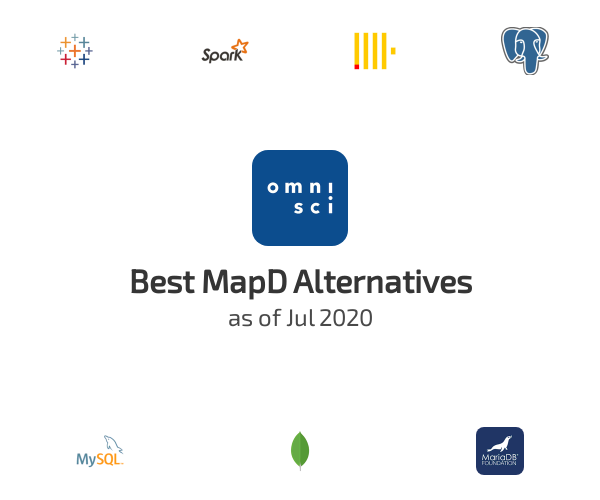 Best MapD Alternatives