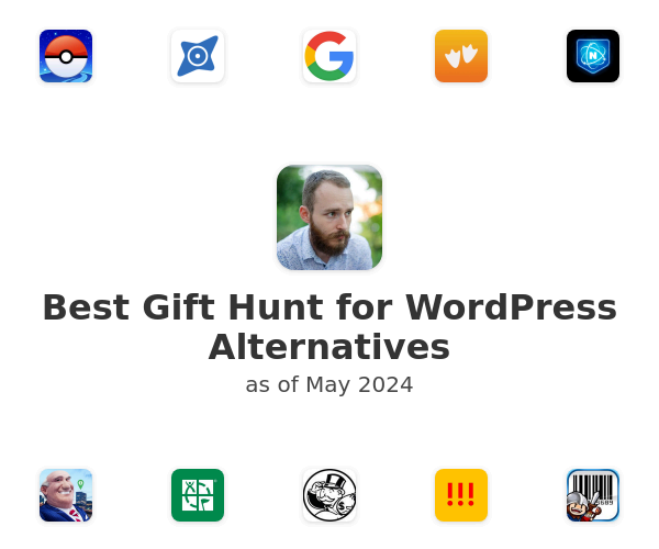 Best Gift Hunt for WordPress Alternatives