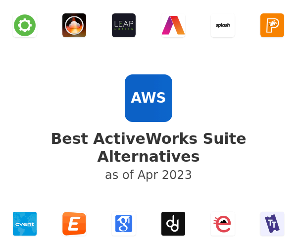 Best ActiveWorks Suite Alternatives