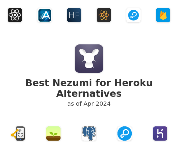 Best Nezumi for Heroku Alternatives