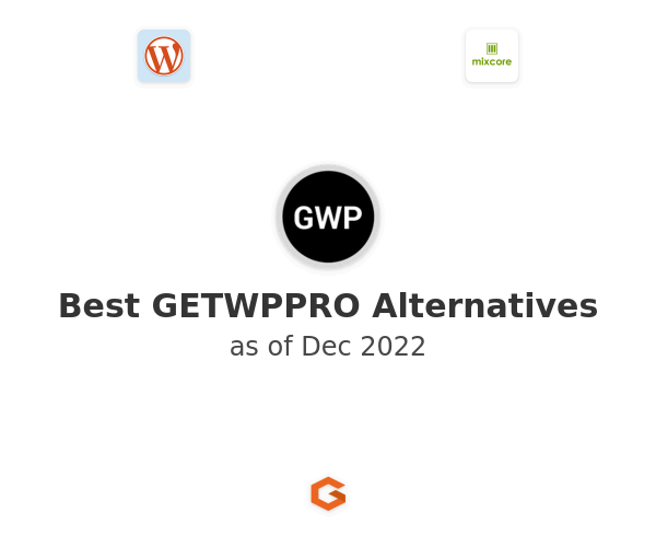 Best GETWPPRO Alternatives