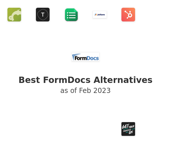 Best FormDocs Alternatives