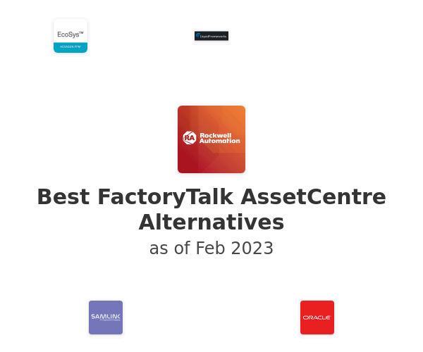 Best FactoryTalk AssetCentre Alternatives