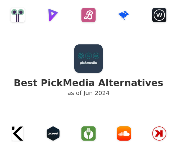 Best PickMedia Alternatives