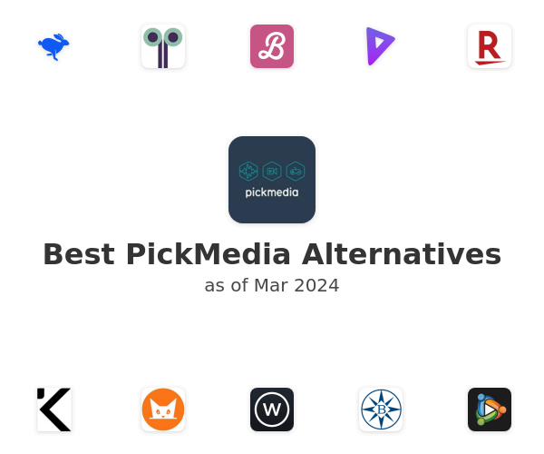 Best PickMedia Alternatives