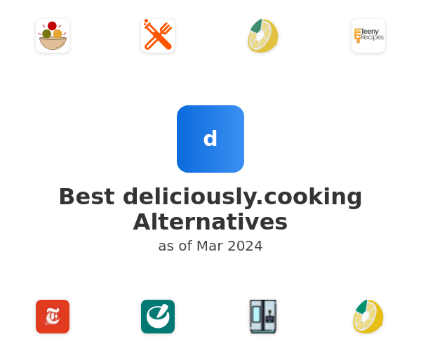 Best deliciously.cooking Alternatives