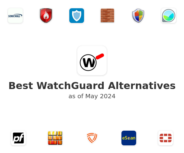 Best WatchGuard Alternatives