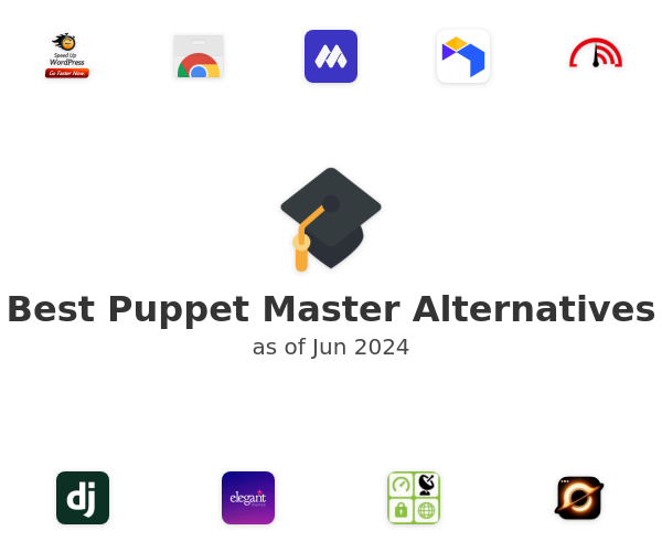 Best Puppet Master Alternatives