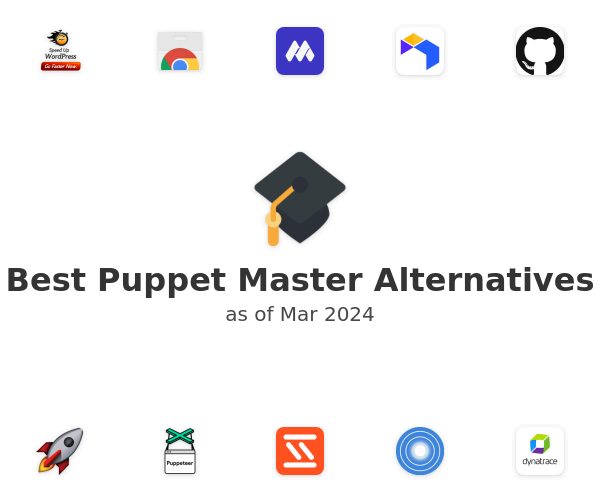 Best Puppet Master Alternatives