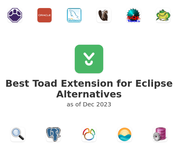 Best Toad Extension for Eclipse Alternatives