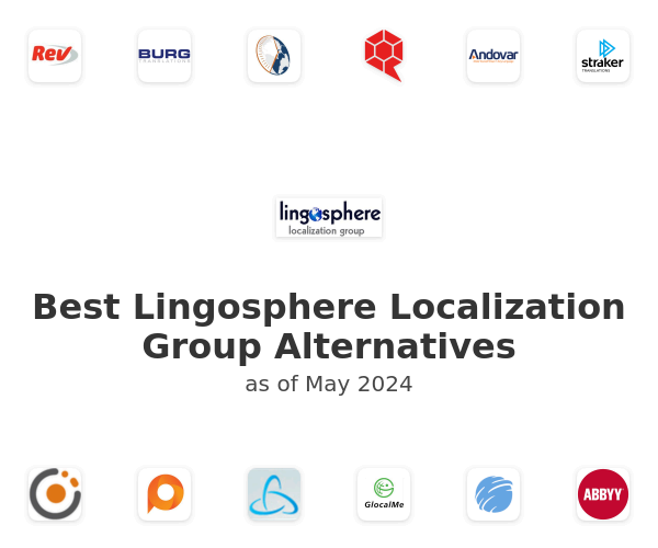 Best Lingosphere Localization Group Alternatives