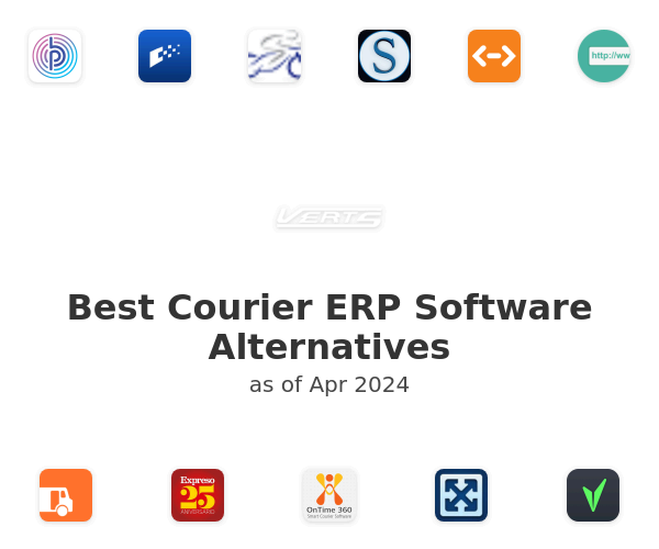 Best Courier ERP Software Alternatives