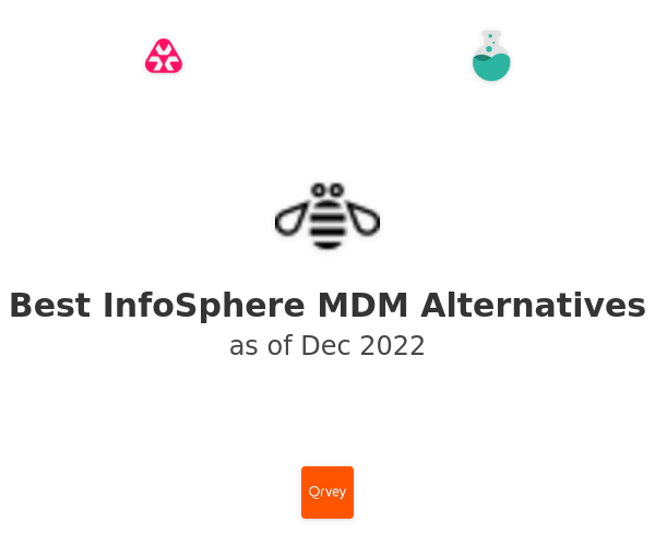 Best InfoSphere MDM Alternatives