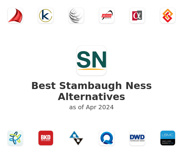 Best Stambaugh Ness Alternatives