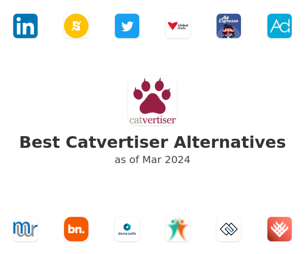Best Catvertiser Alternatives