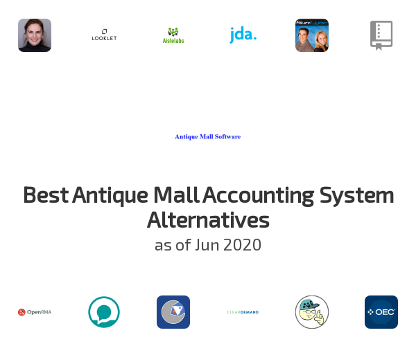 Best Antique Mall Accounting System Alternatives