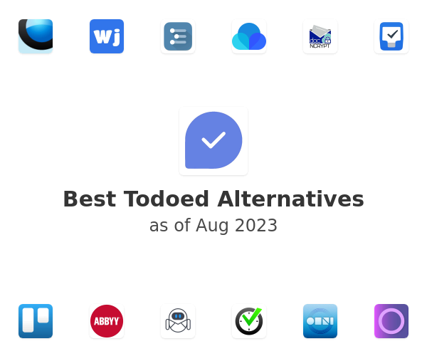 Best Todoed Alternatives