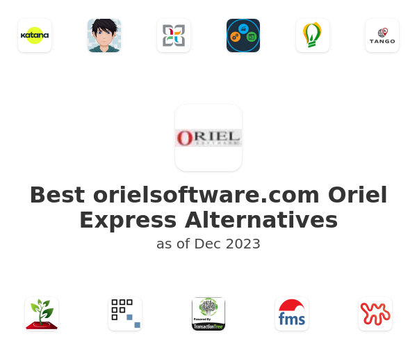 Best orielsoftware.com Oriel Express Alternatives