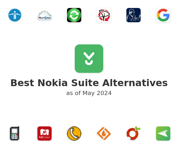 Best Nokia Suite Alternatives