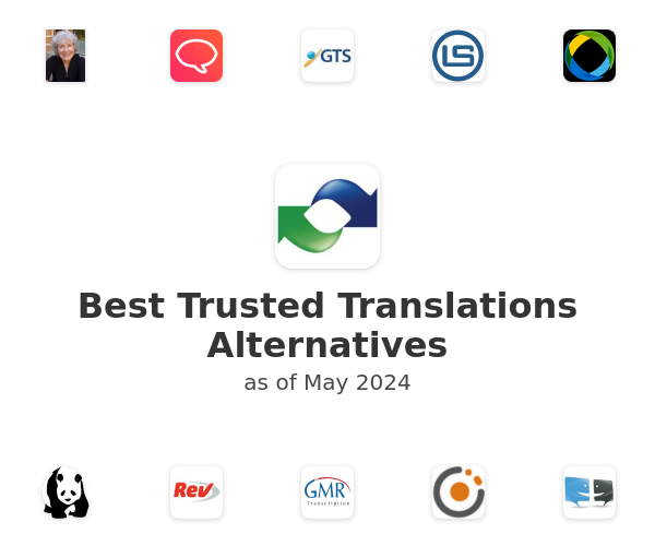 Best Trusted Translations Alternatives