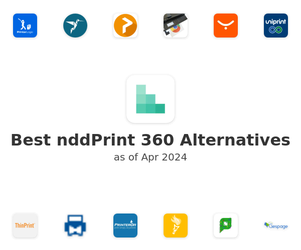 Best nddPrint 360 Alternatives