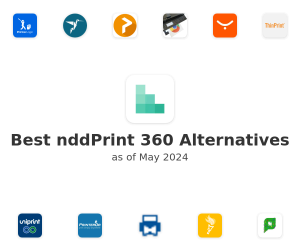 Best nddPrint 360 Alternatives