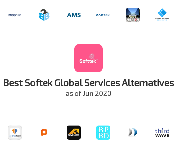 Best Softek Global Services Alternatives