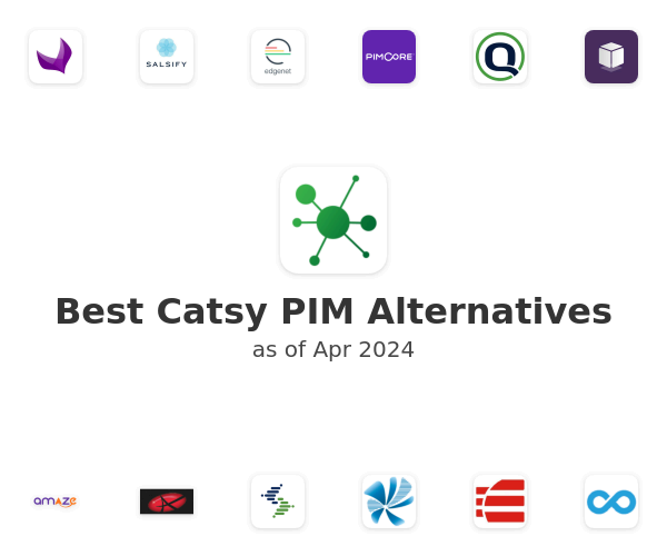 Best Catsy PIM Alternatives