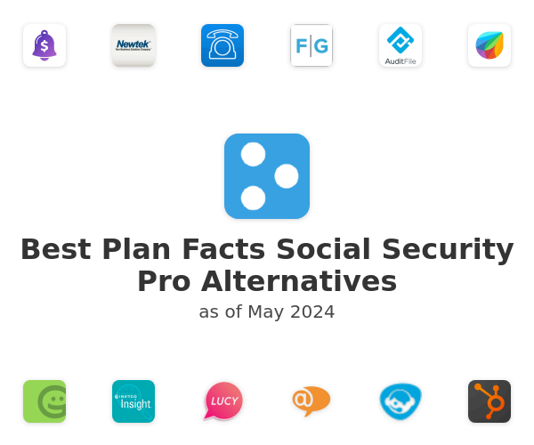Best Plan Facts Social Security Pro Alternatives