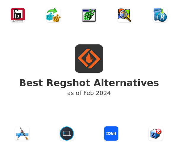 Best Regshot Alternatives