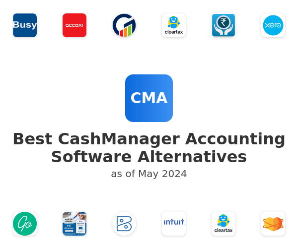 Best CashManager Accounting Software Alternatives