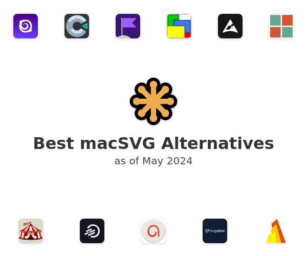 Best macSVG Alternatives