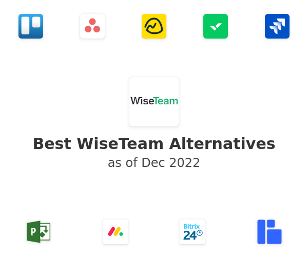 Best WiseTeam Alternatives