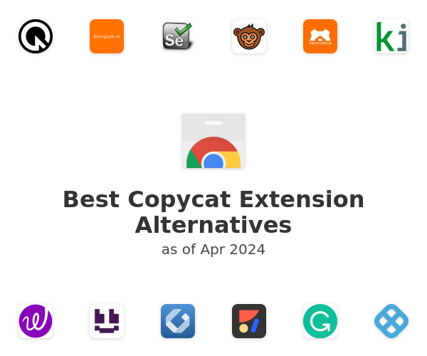 Best Copycat Extension Alternatives