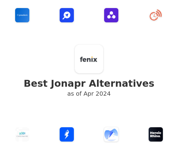 Best Jonapr Alternatives