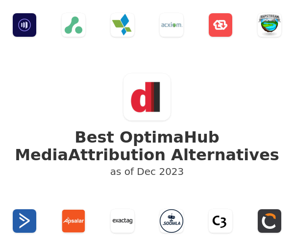 Best OptimaHub MediaAttribution Alternatives